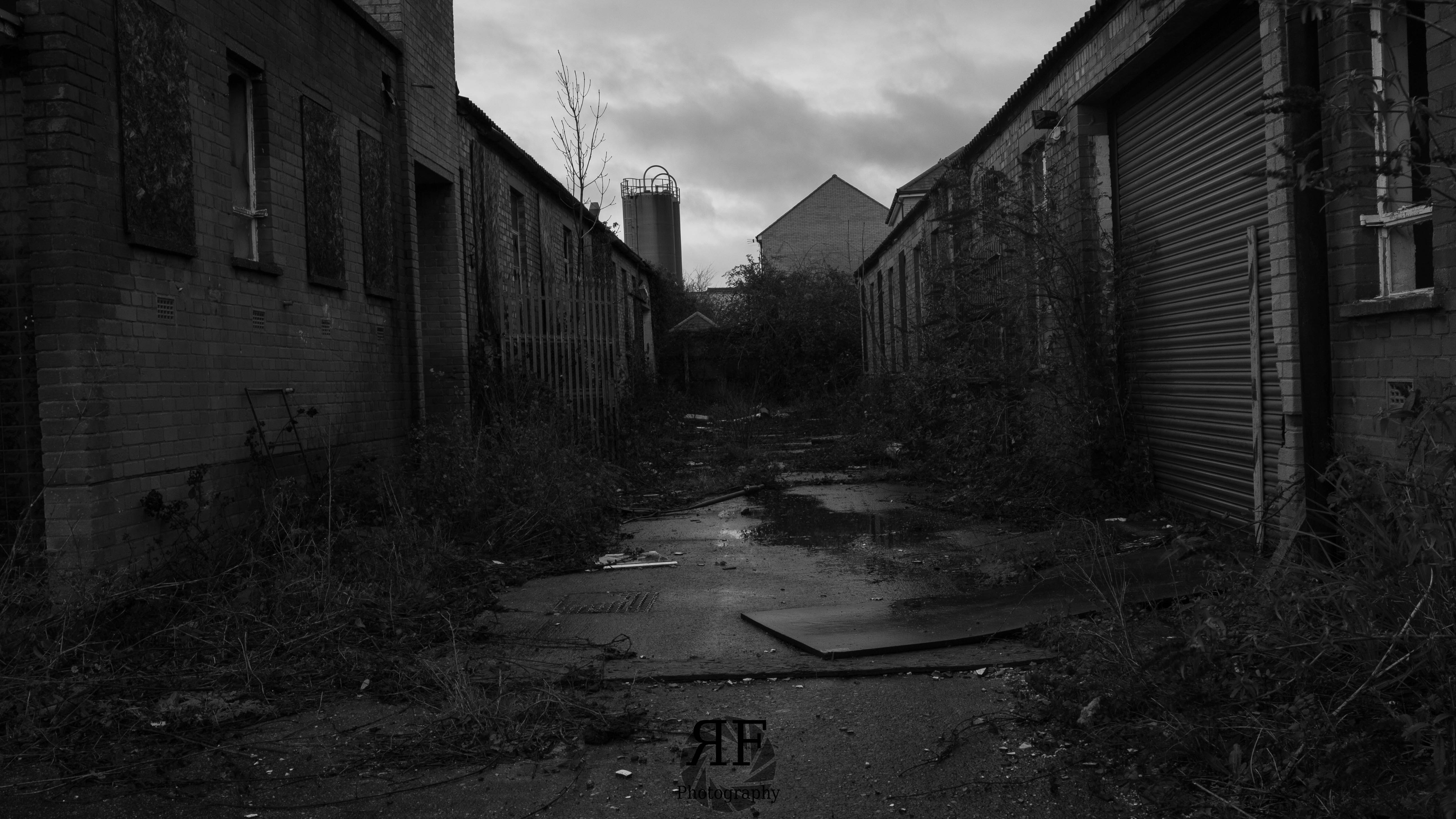 Urban Exploring Rotherham Urban Exploration – Ryan Fayers Photography